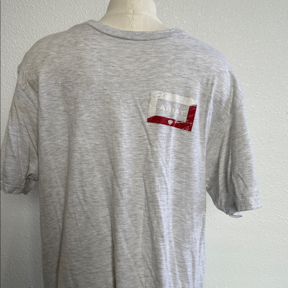 Ariat Heather Gray T-Shirt